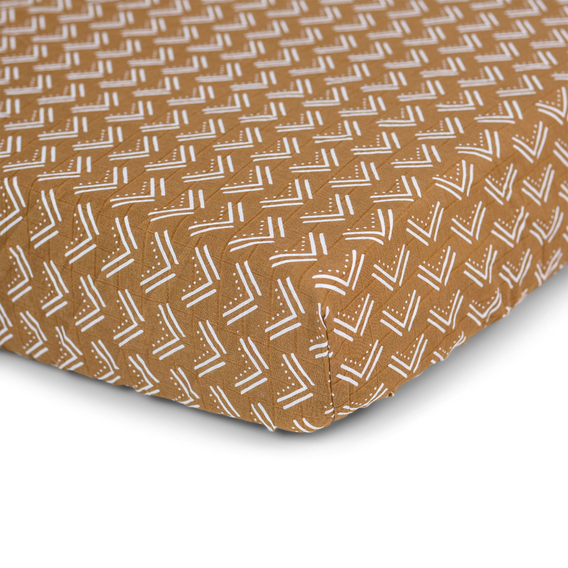 Lulujo Crib Sheets Mudcloth Babylist Shop