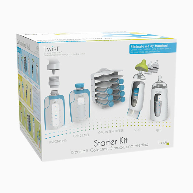 Kiinde Twist Breastfeeding Starter Kit.