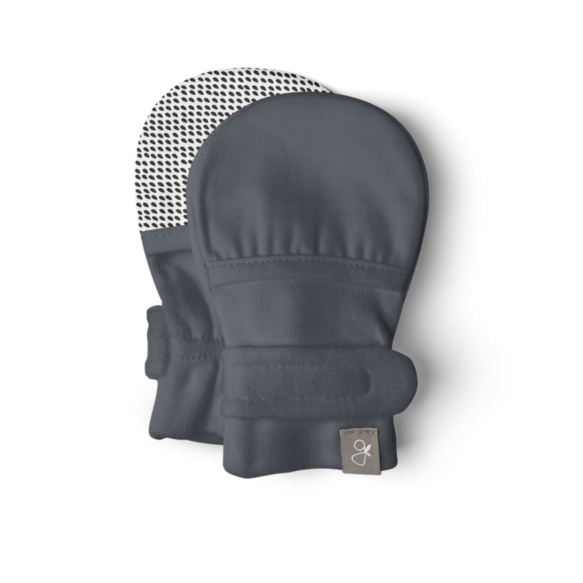 Goumi Kids Stay on Baby Mitts Midnight, 03 M Babylist Shop