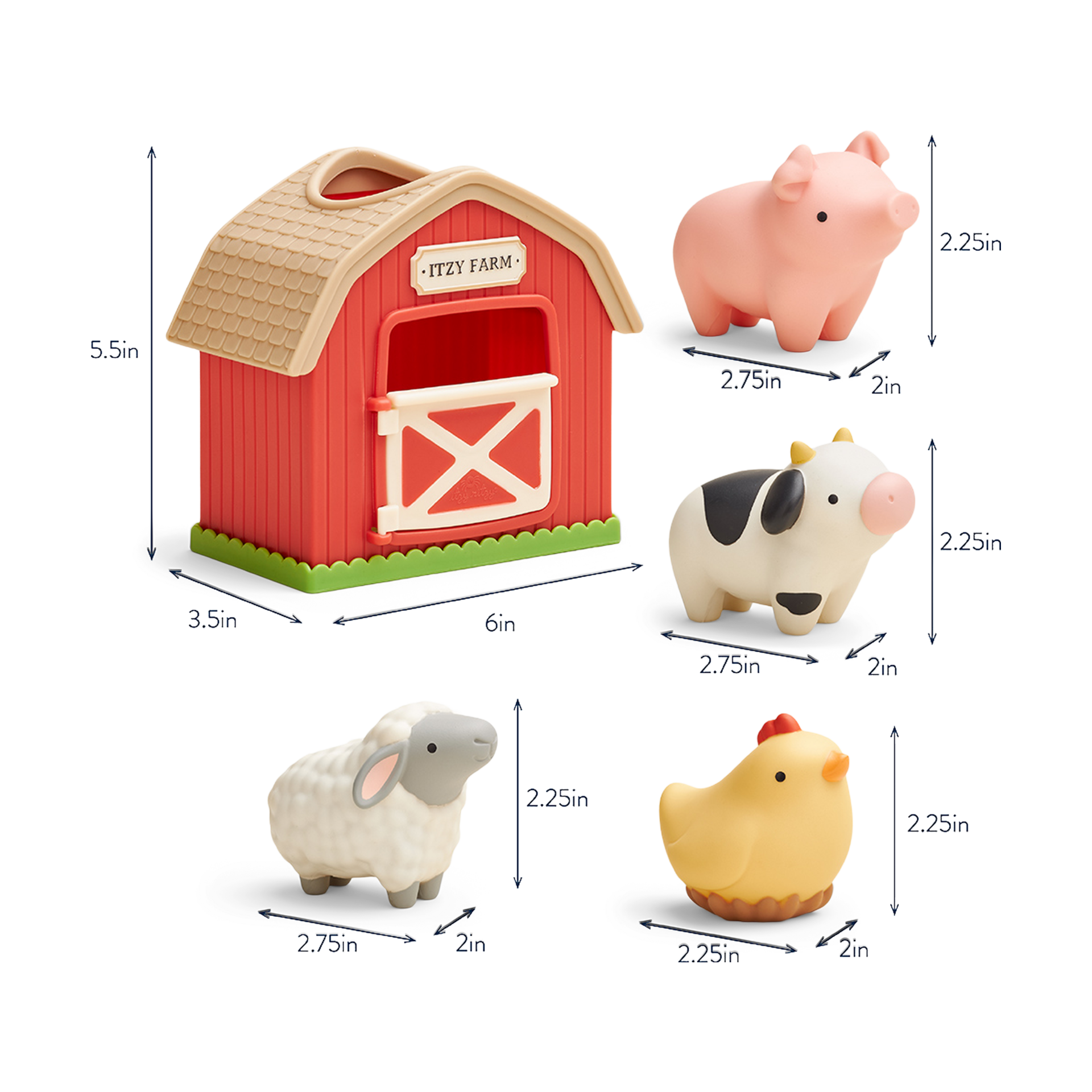 Itzy Ritzy Play Farm.
