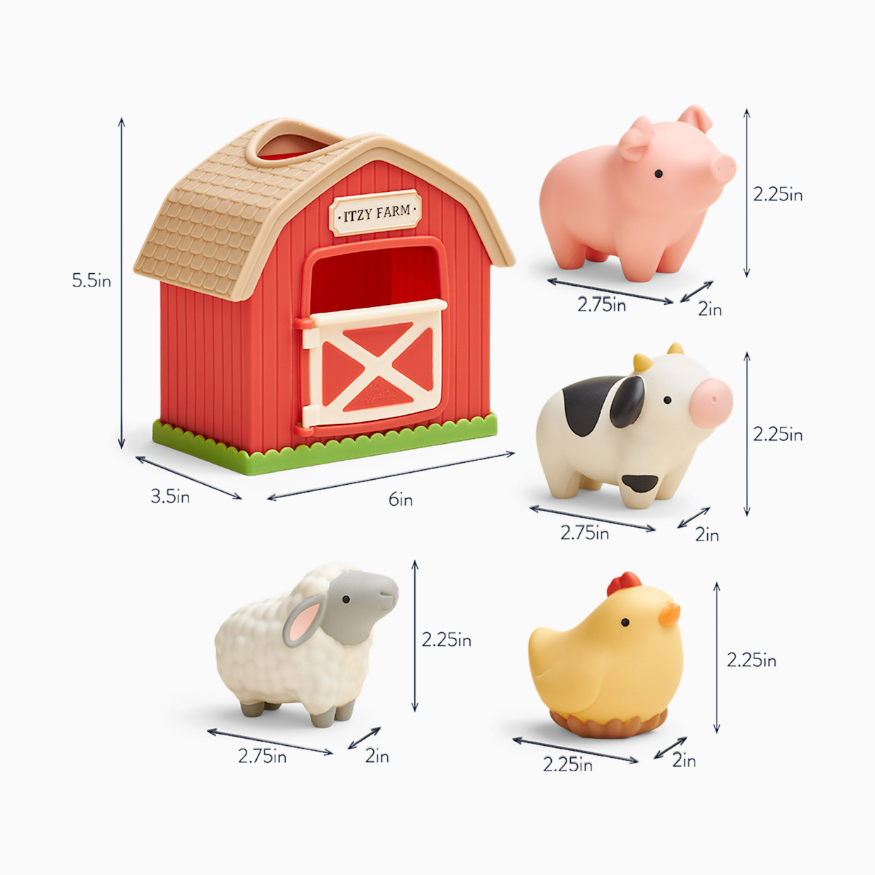 Itzy Ritzy Play Farm.