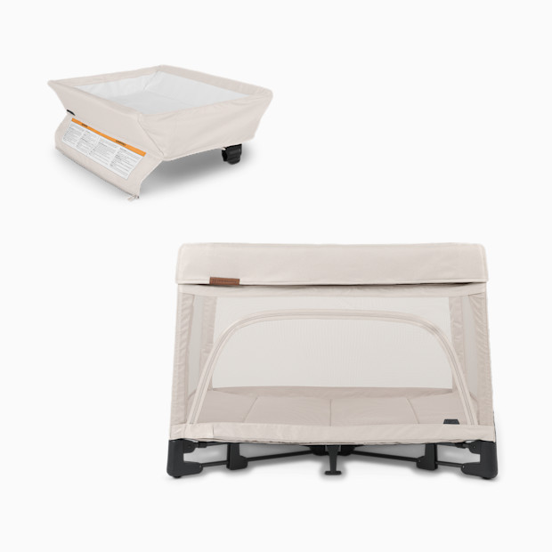 UPPAbaby Remi Travel Crib with Care Station.