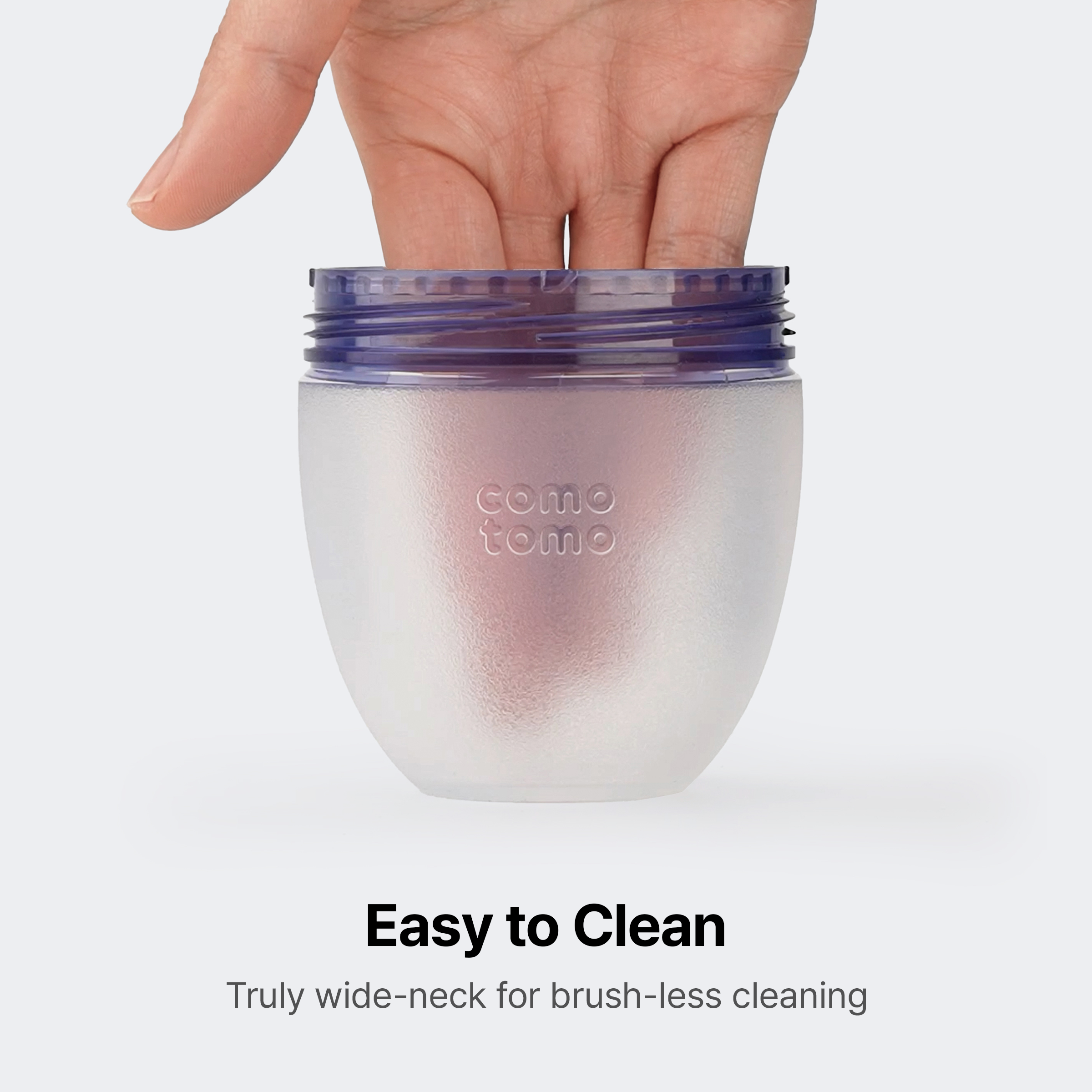 Comotomo Silicone Baby Bottle 2.0 - Green, 5 Oz, 2.