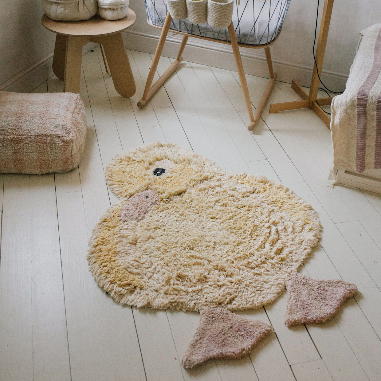 Lorena Canals Animal Washable Rug - Ducky.