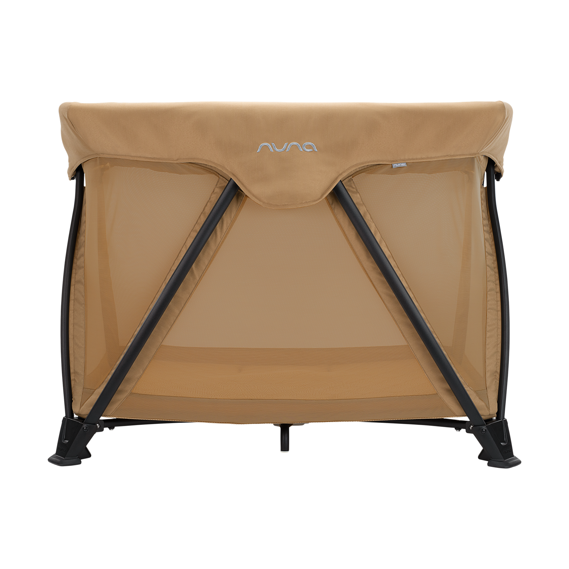 Nuna COVE Aire Go Playard Camel Babylist Shop