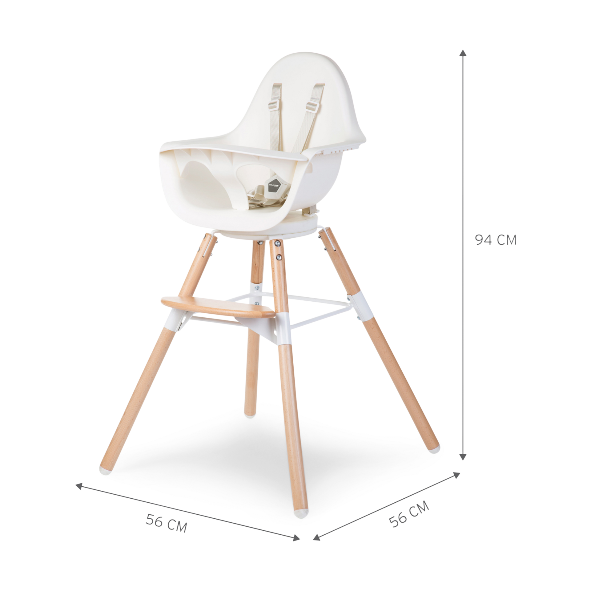 childhome evolu one 80 highchair