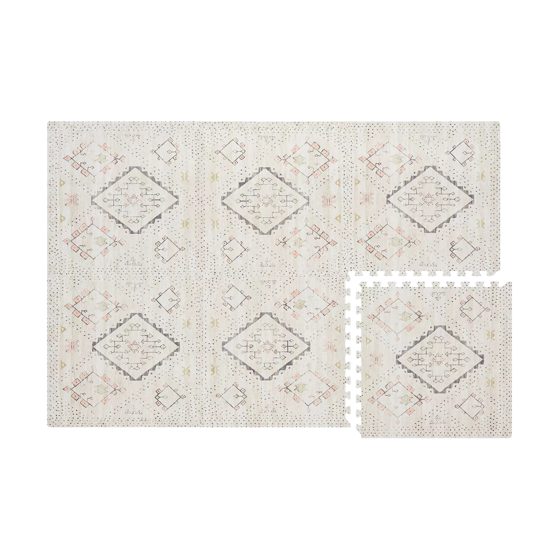 House of Noa Little Nomad Play Mat l Ula Oat, 4x6 Babylist Shop