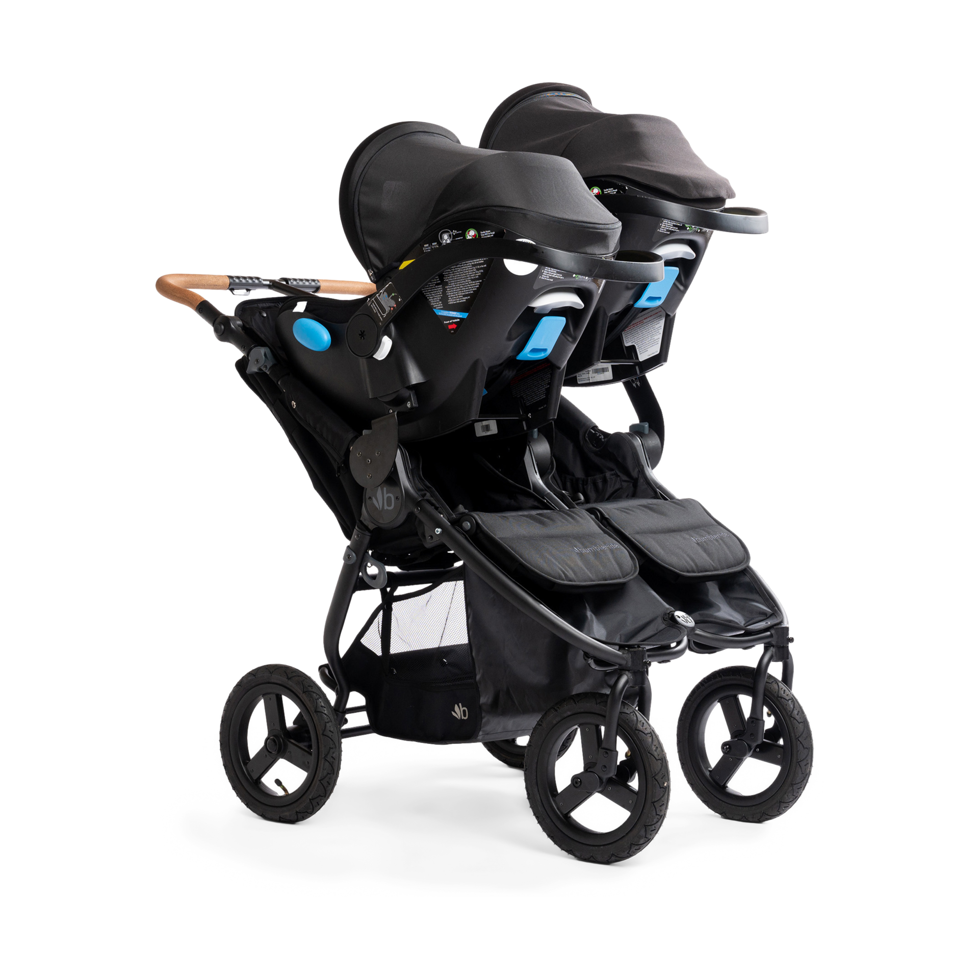 Bumbleride Indie Twin Car Seat Adapter, Set.