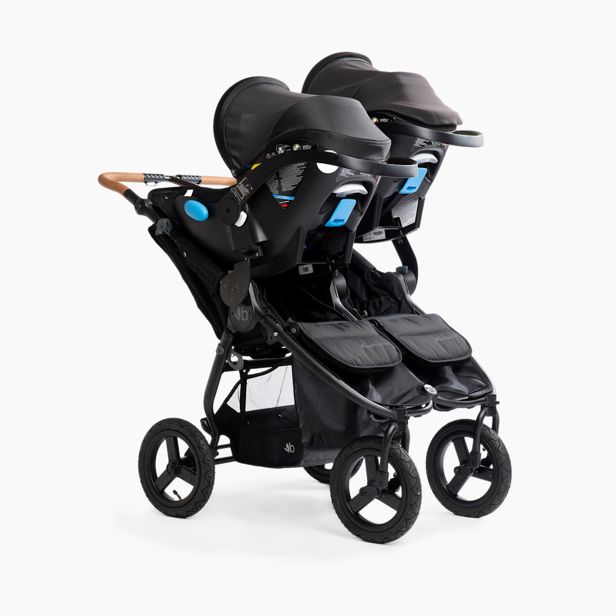 Bumbleride Indie Twin Car Seat Adapter, Set.