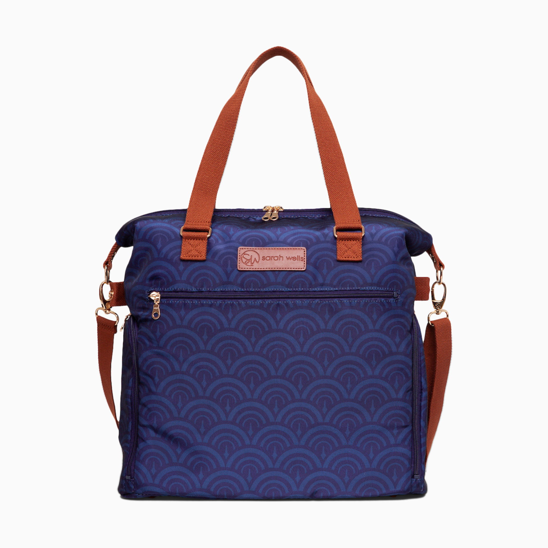 Sarah Wells Lizzy Breast Pump Bag - Deco | Babylist Shop display picture 1