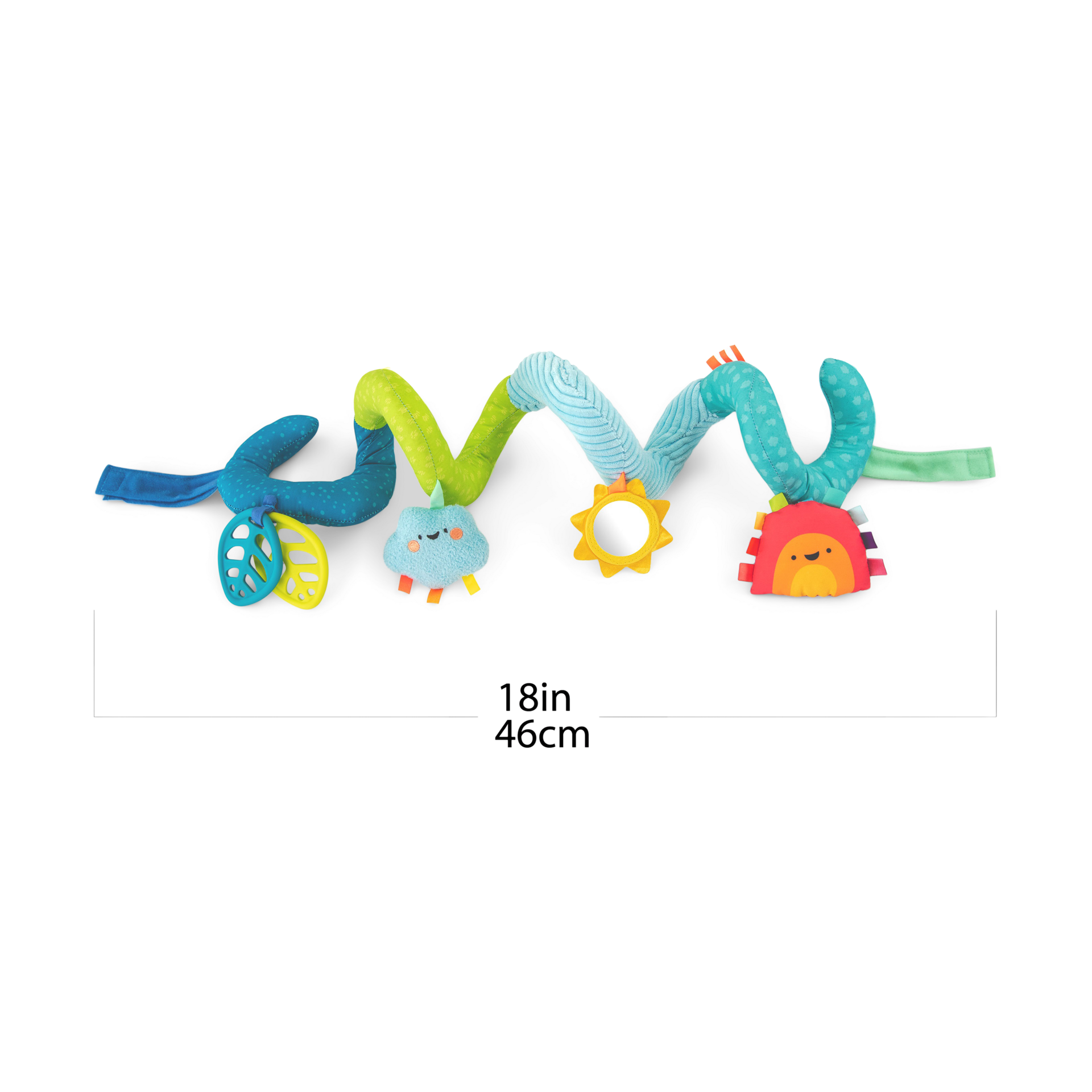 Sassy Sunny Skies Spiral Soft Activity Toy.