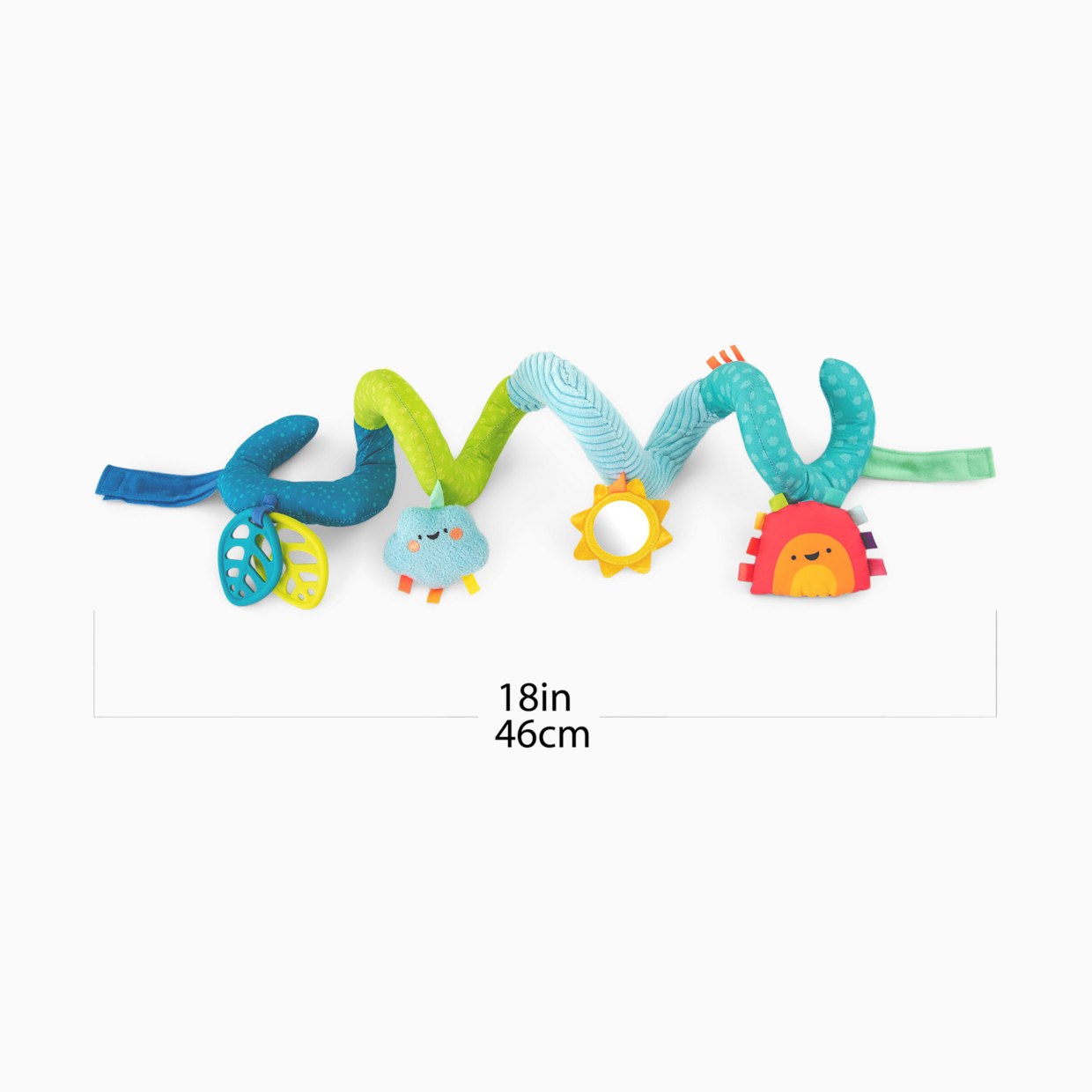 Sassy Sunny Skies Spiral Soft Activity Toy.