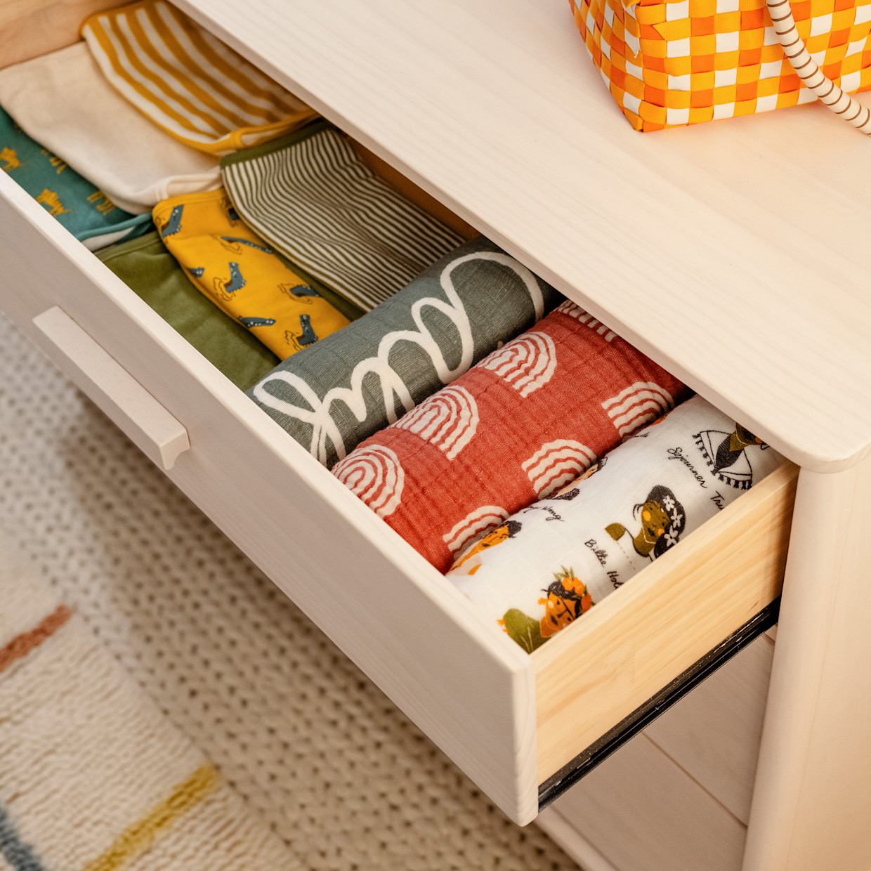 babyletto Lolly 6-Drawer Double Dresser - Washed Natural.