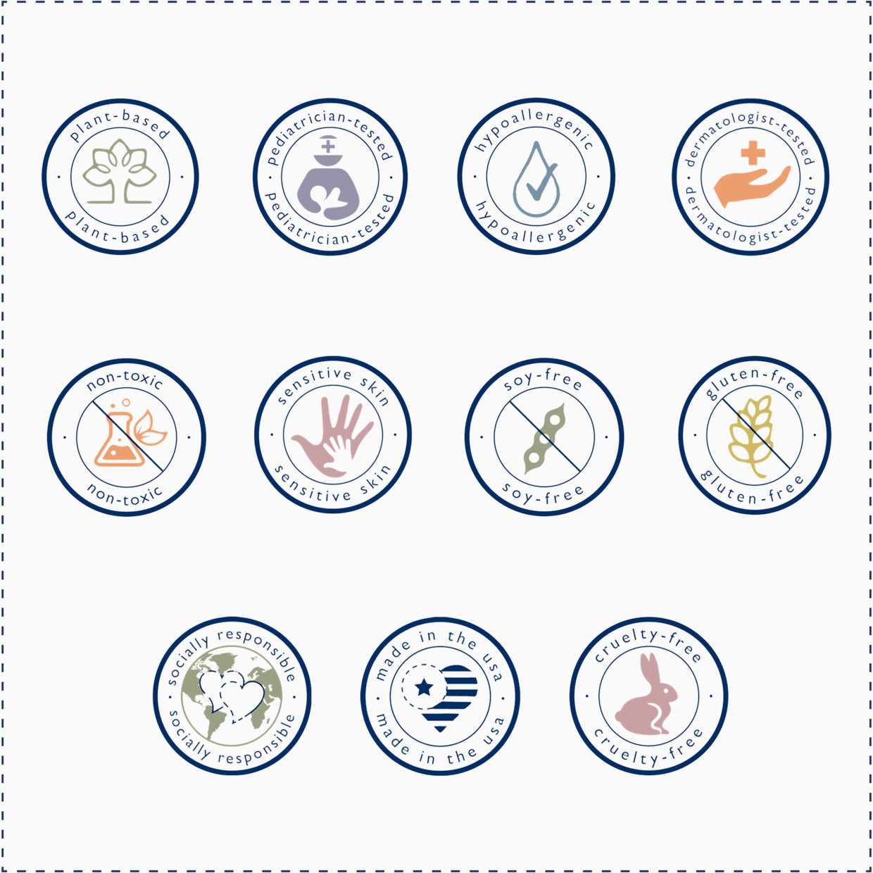 Noodle & Boo Bundle of Joy - Travel Set.