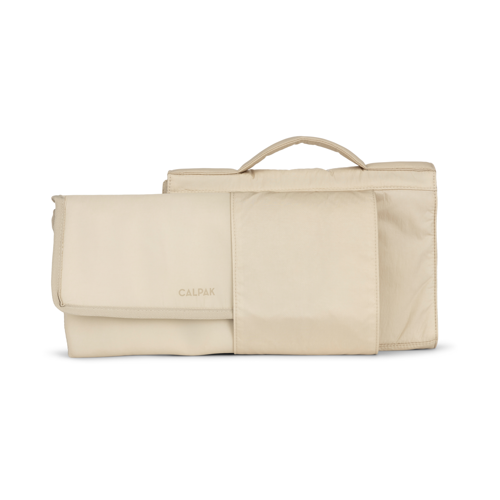 CALPAK Diaper Changing Pad Organizer - Oatmeal.