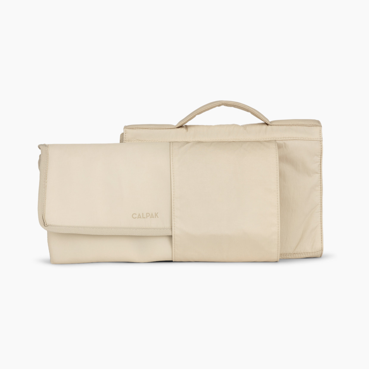 CALPAK Diaper Changing Pad Organizer - Oatmeal.