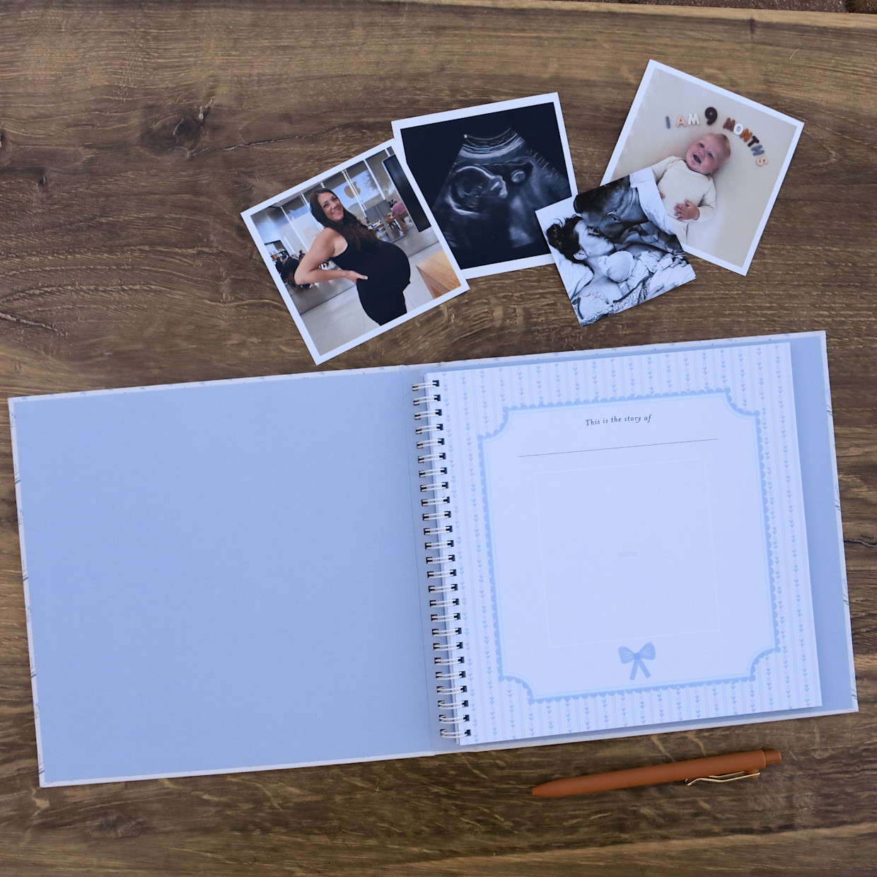 Lucy Darling Baby's First Year Memory Book - Little Goose.