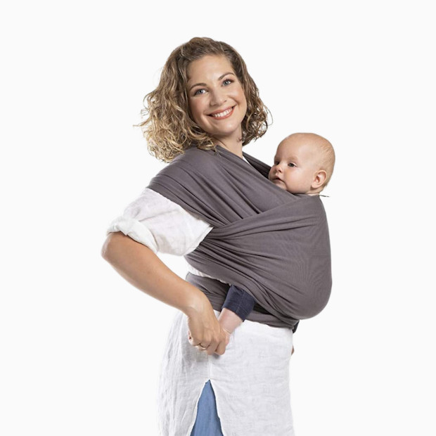 Boba Baby Wrap Carrier - Organic Dark Gray.