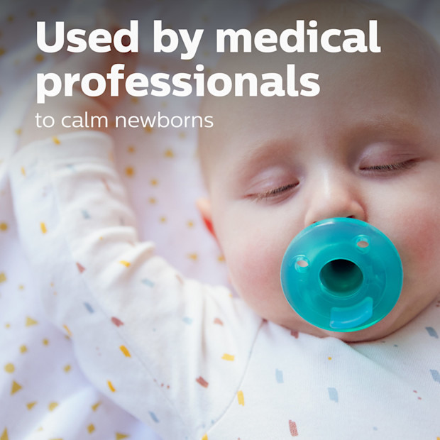 Philips Avent Soothie Pacifier (4 pack).