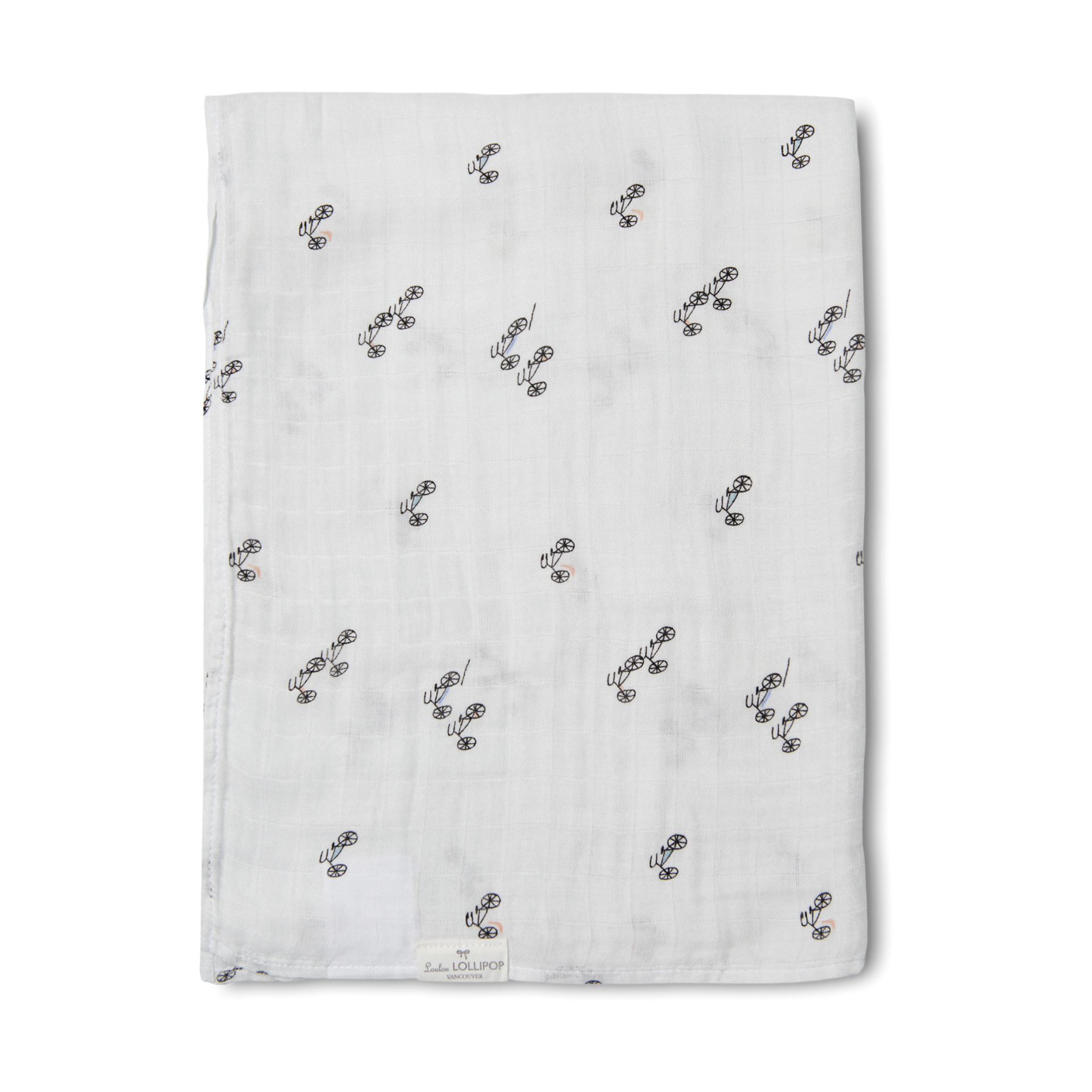 Loulou Lollipop Bamboo Muslin Swaddle Ride Along Babylist Shop
