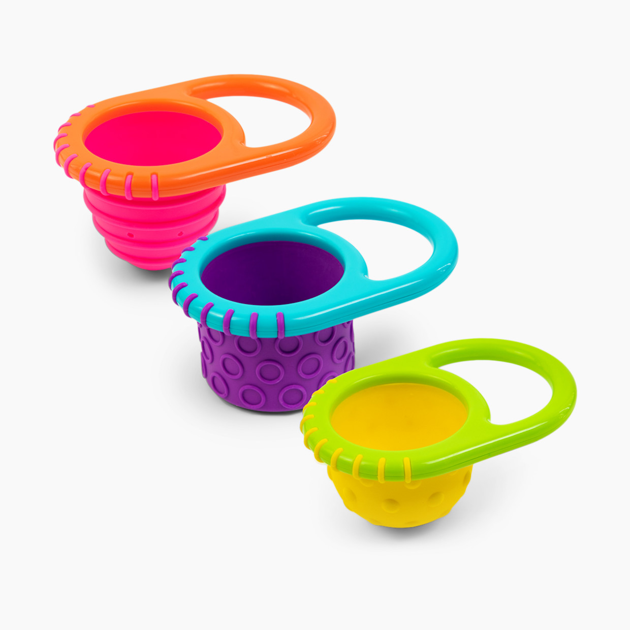 Sassy Waterfall, Funnel, & Fill Cups Bath Toy Gift Set (5 piece).