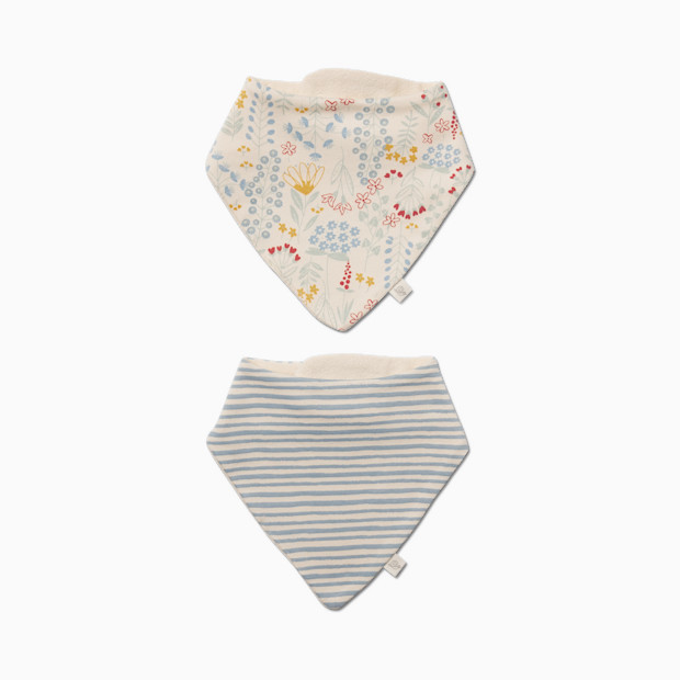 Tiny Kind Bandana Bibs (2-Pack) - Multi Floral, Os.
