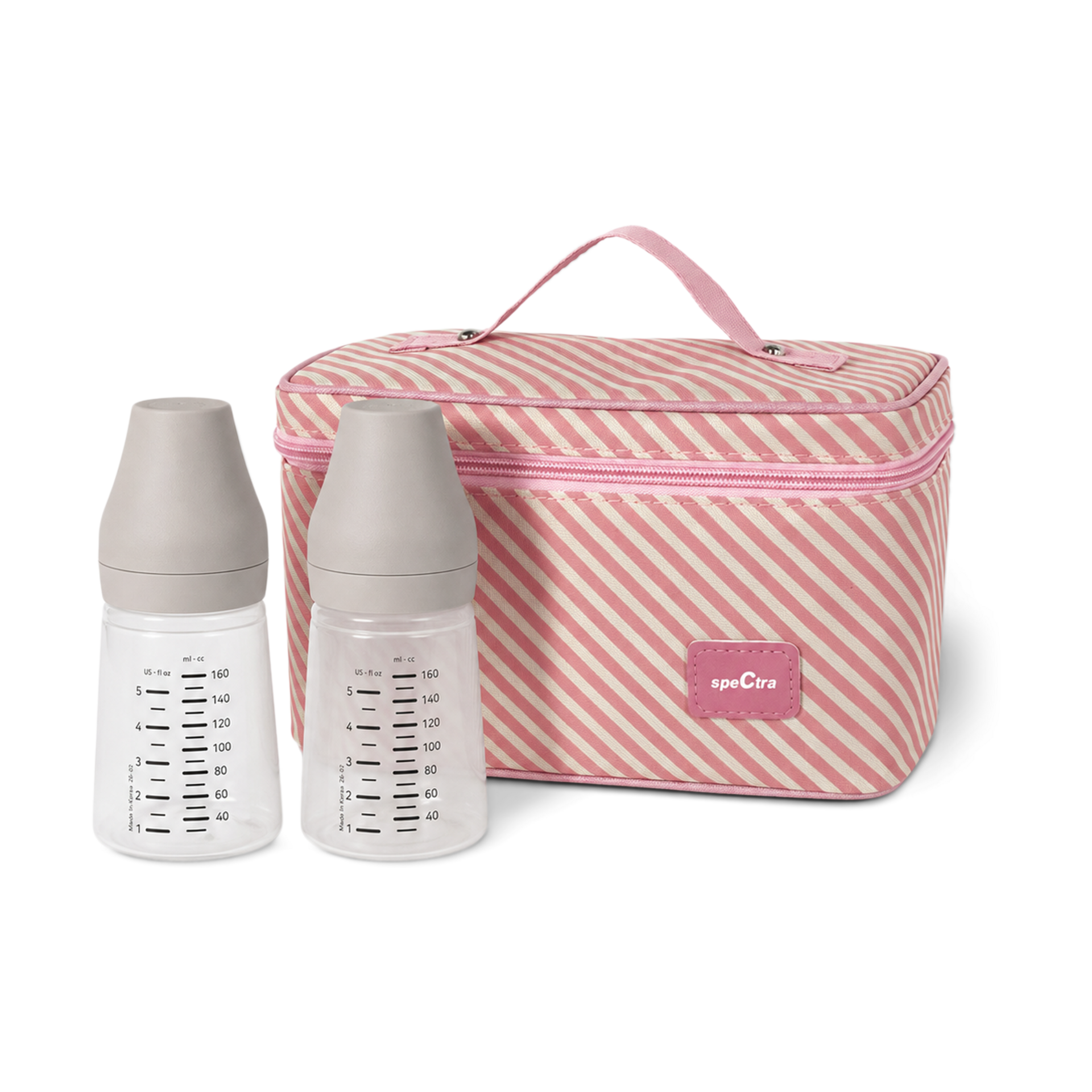 Spectra Cooler Kit with Ice Pack and 2 Bottles.