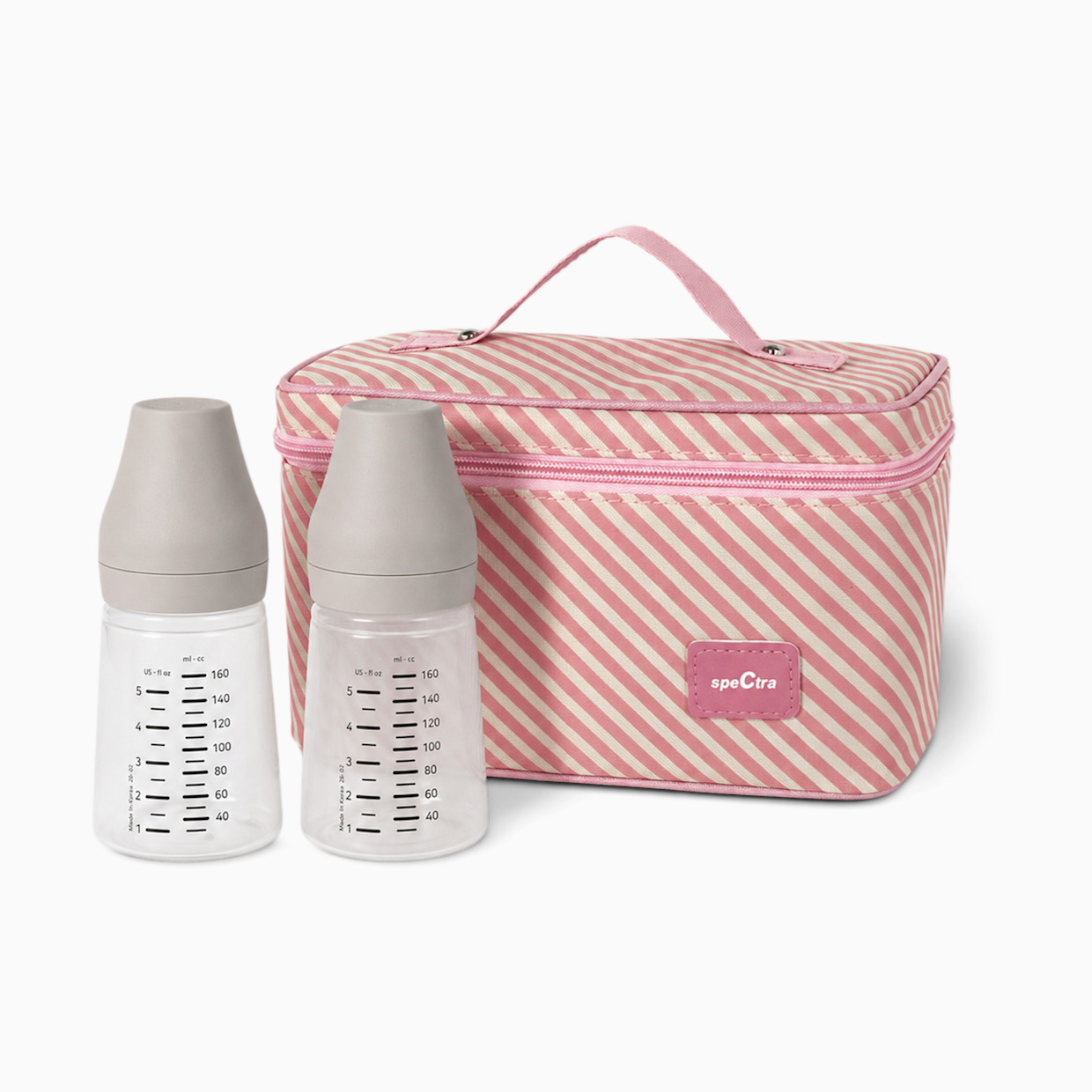 Spectra Cooler Kit with Ice Pack and 2 Bottles.