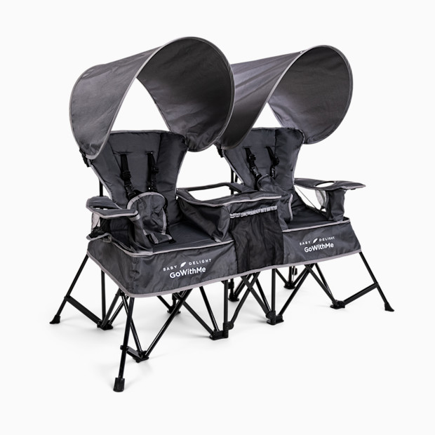 Baby Delight Go With Me Duo Deluxe Portable Double Chair.