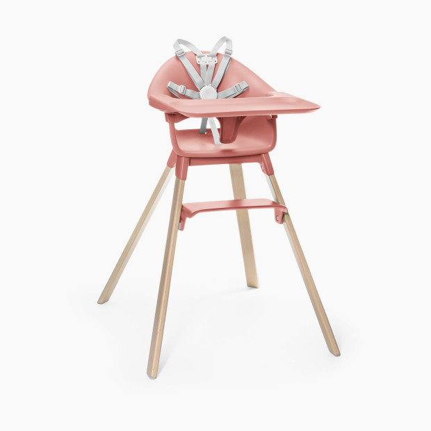Stokke Clikk High Chair - Sunny Coral.