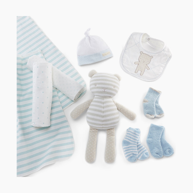 Baby Aspen Beary Special 10-Piece Welcome Set - Blue.