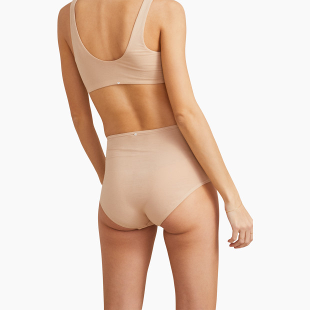 Hatch Collection The High Tuck Brief - Sand, S.