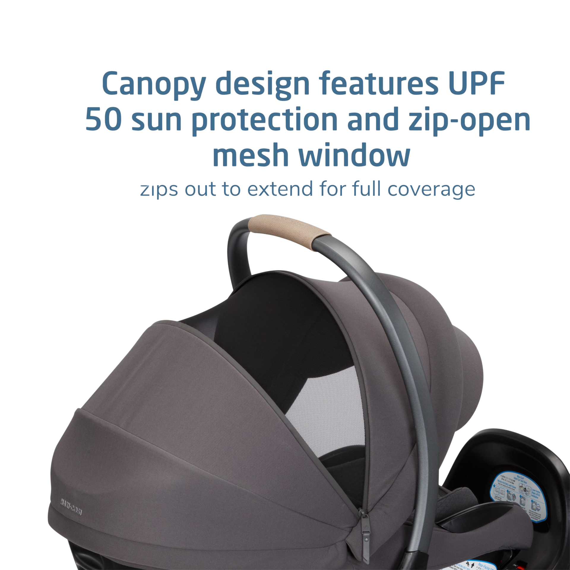 Maxi-Cosi Ambra Infant Car Seat - Escargot.
