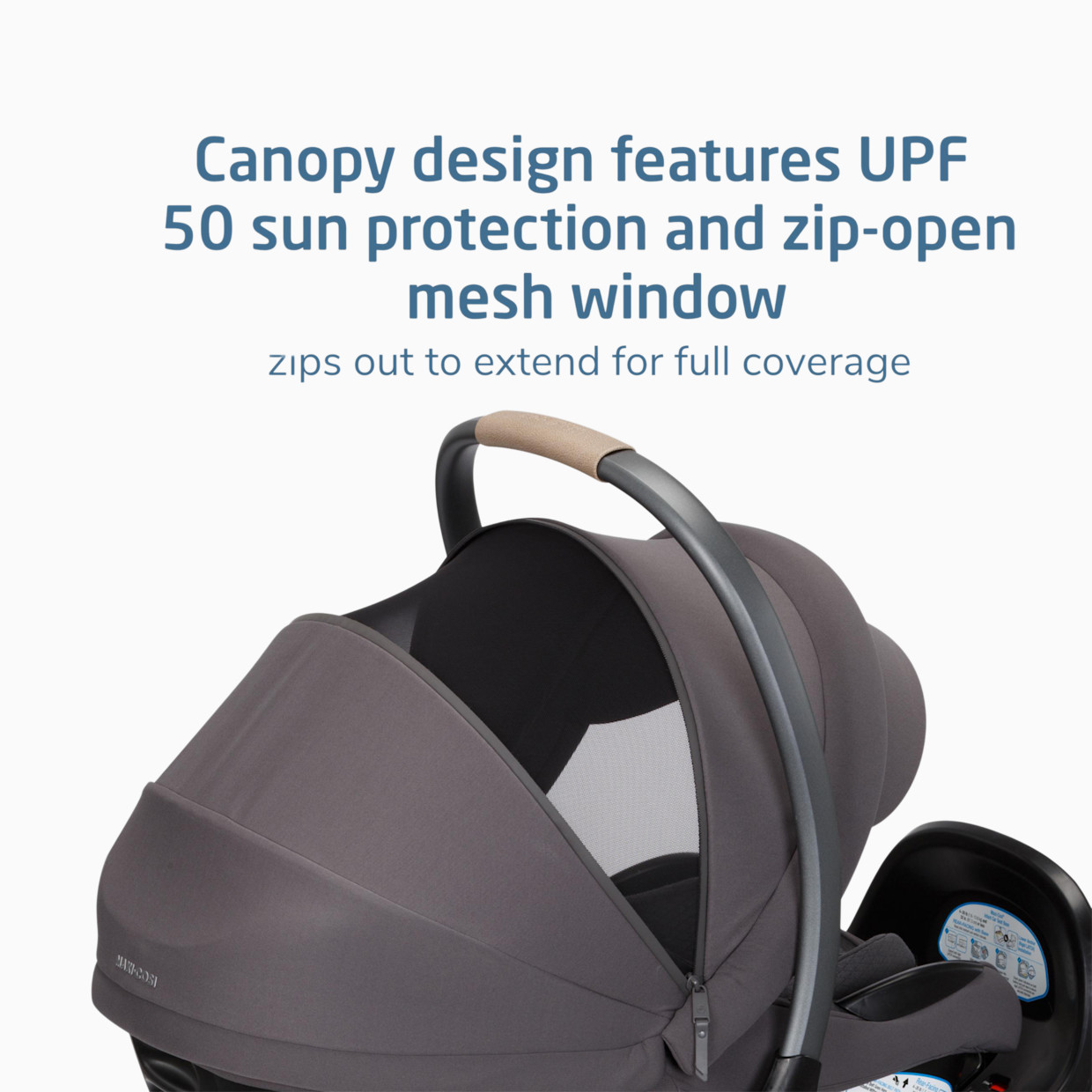 Maxi-Cosi Ambra Infant Car Seat - Escargot.