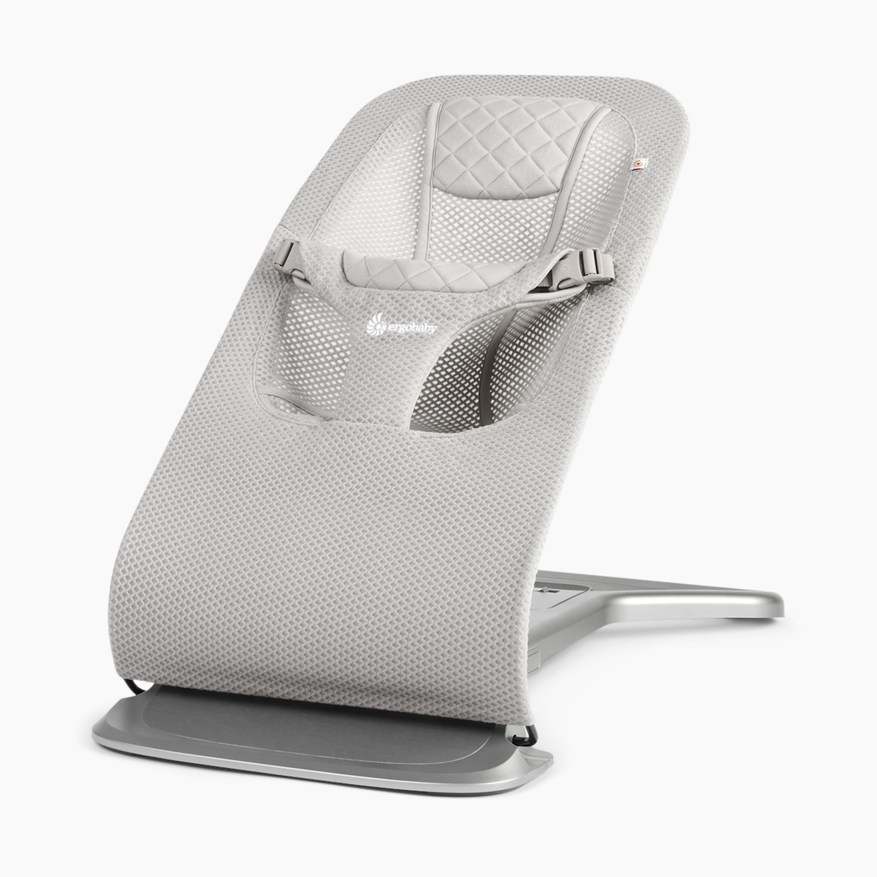 Ergobaby Evolve Bouncer Mesh - Light Grey.