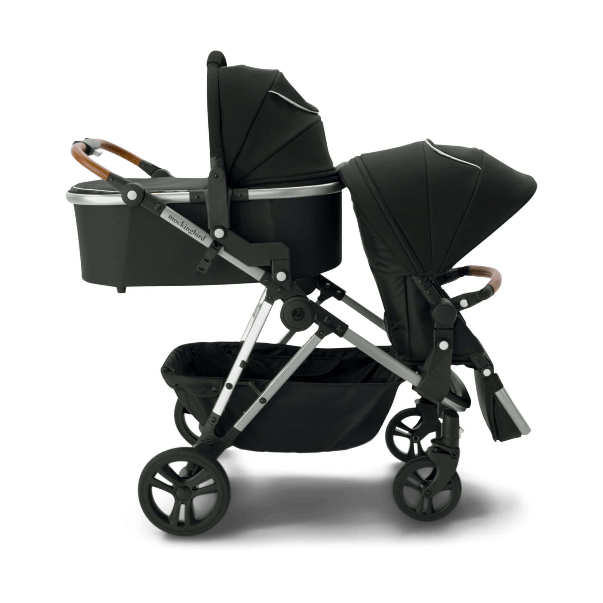 Mockingbird Bassinet - Black.