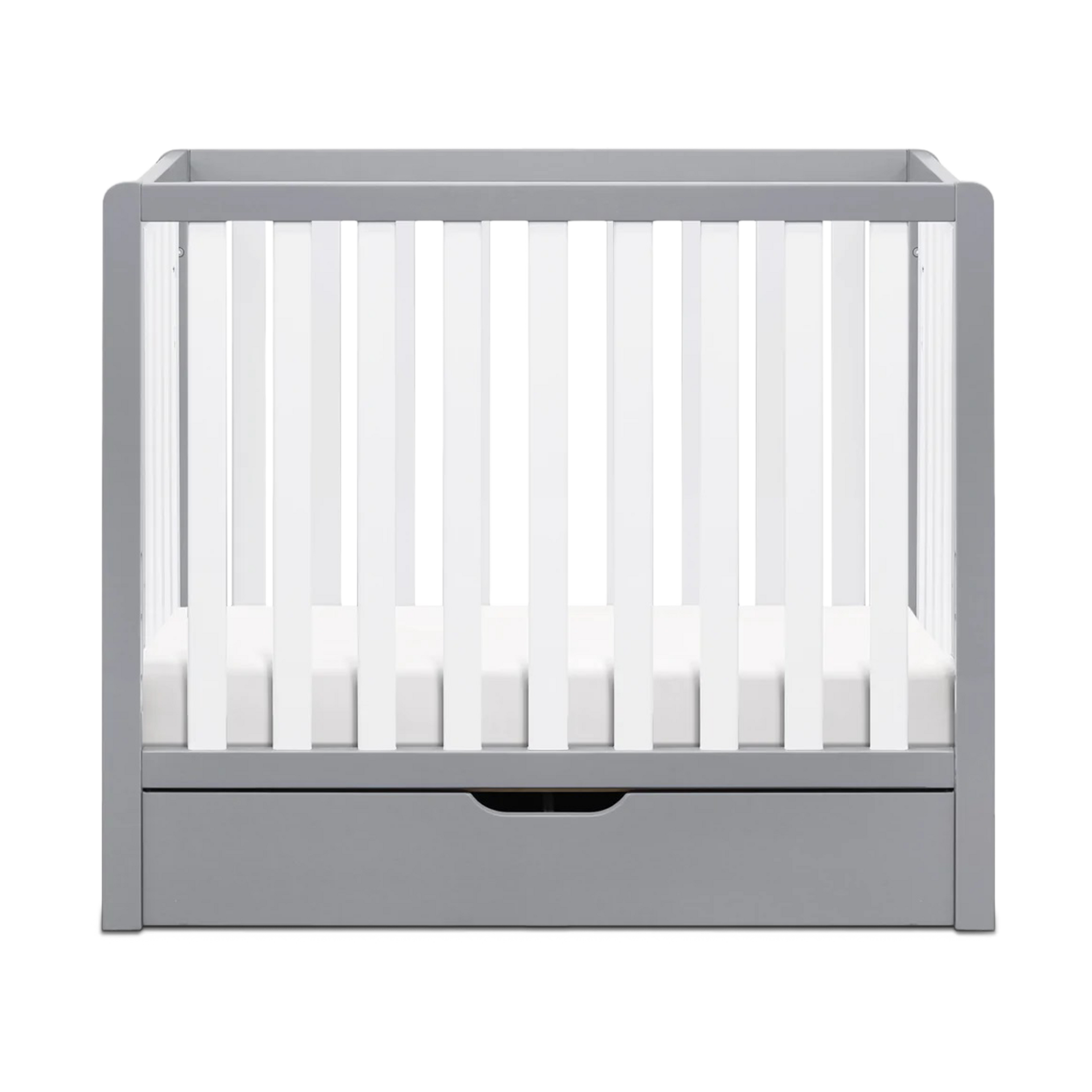 Carter's by daVinci Colby 4in1 Convertible Mini Crib with Trundle