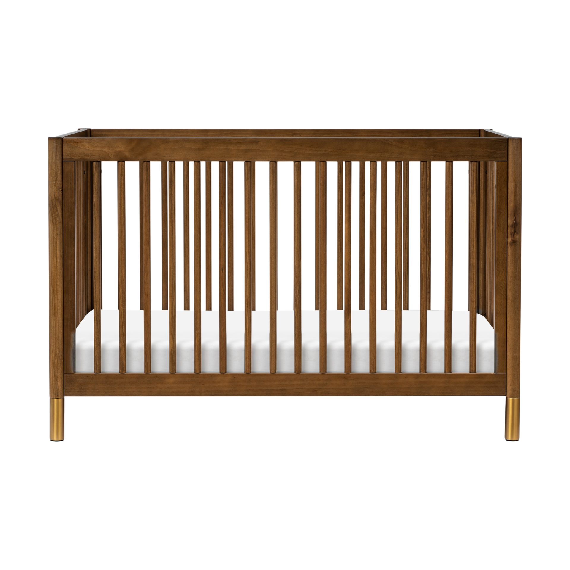 Thumbnail of Natural Walnut & Gold Feet