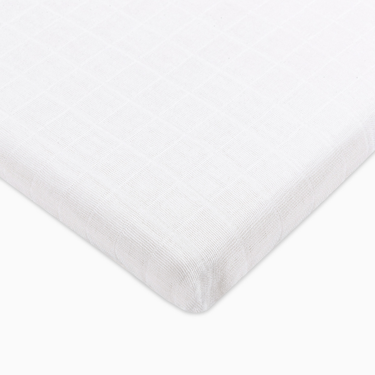 babyletto All-Stages Bassinet Sheet - White.