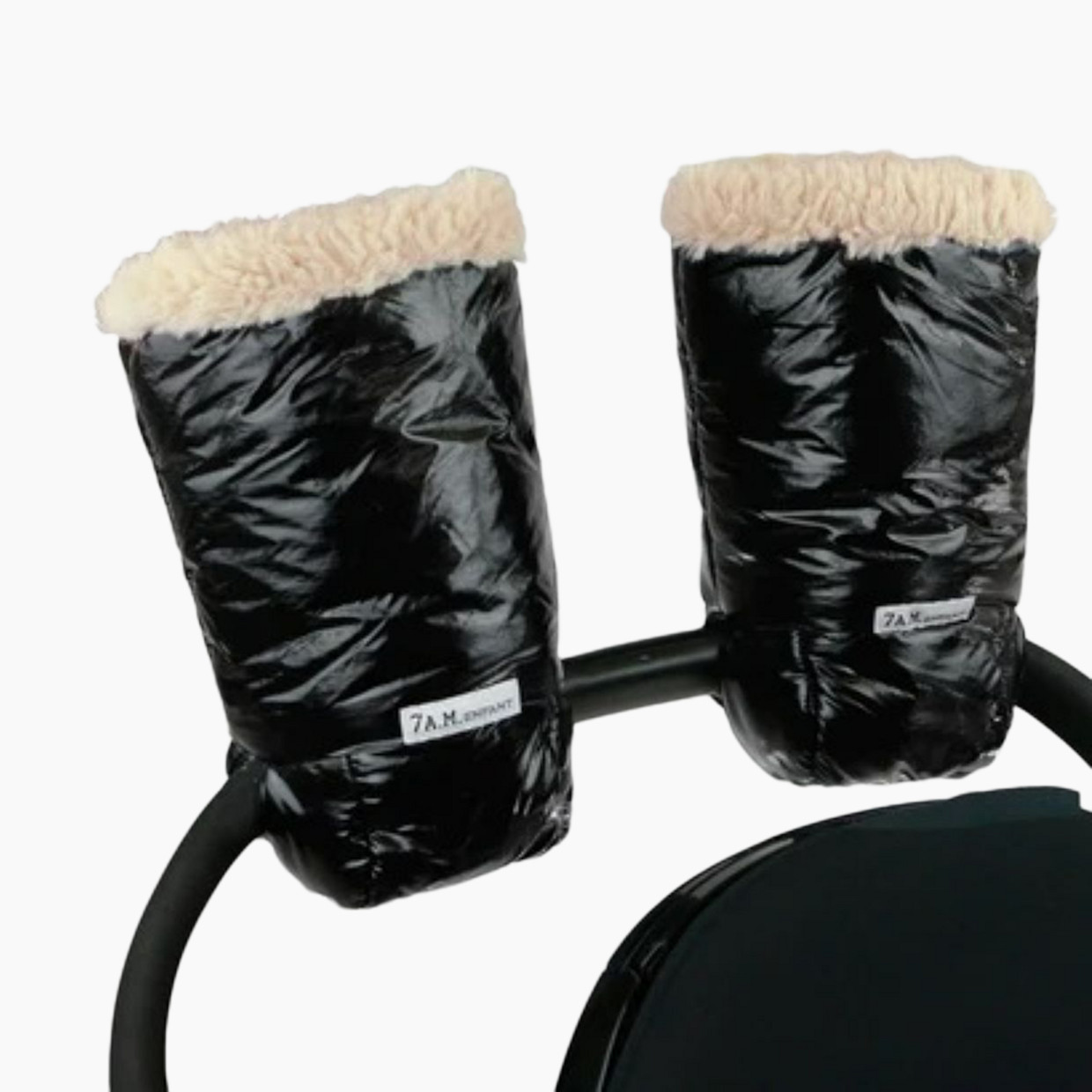 7AM Enfant Warmmuffs - Black Polar.