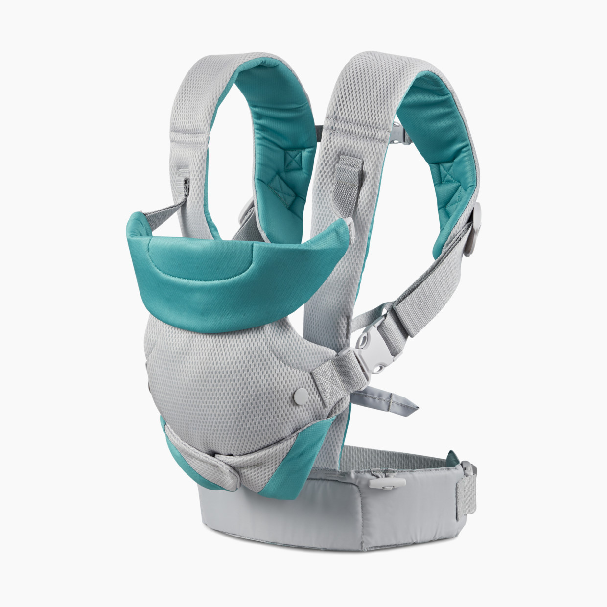 Infantino Flip 4-In-1 Convertible Carrier - Grey/Teal.