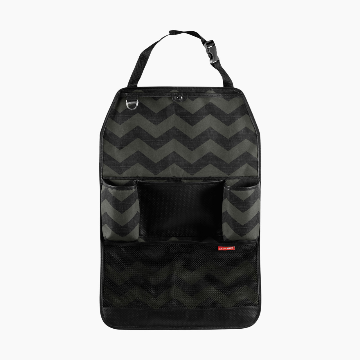Skip Hop Style Driven Backseat Organizer - Tonal Chevron.
