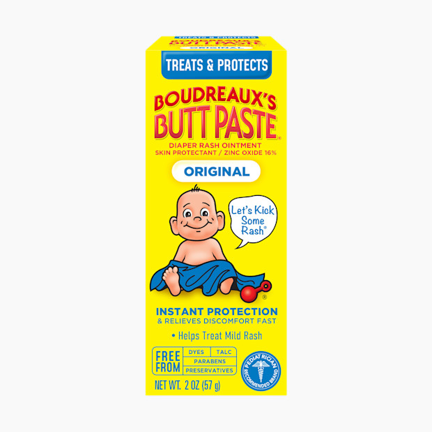 Boudreaux's Butt Paste Original Diaper Rash Cream - 2 Oz.