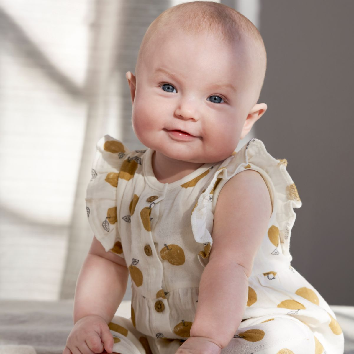 Little planet organic cotton gauze overall jumpsuit Clearance