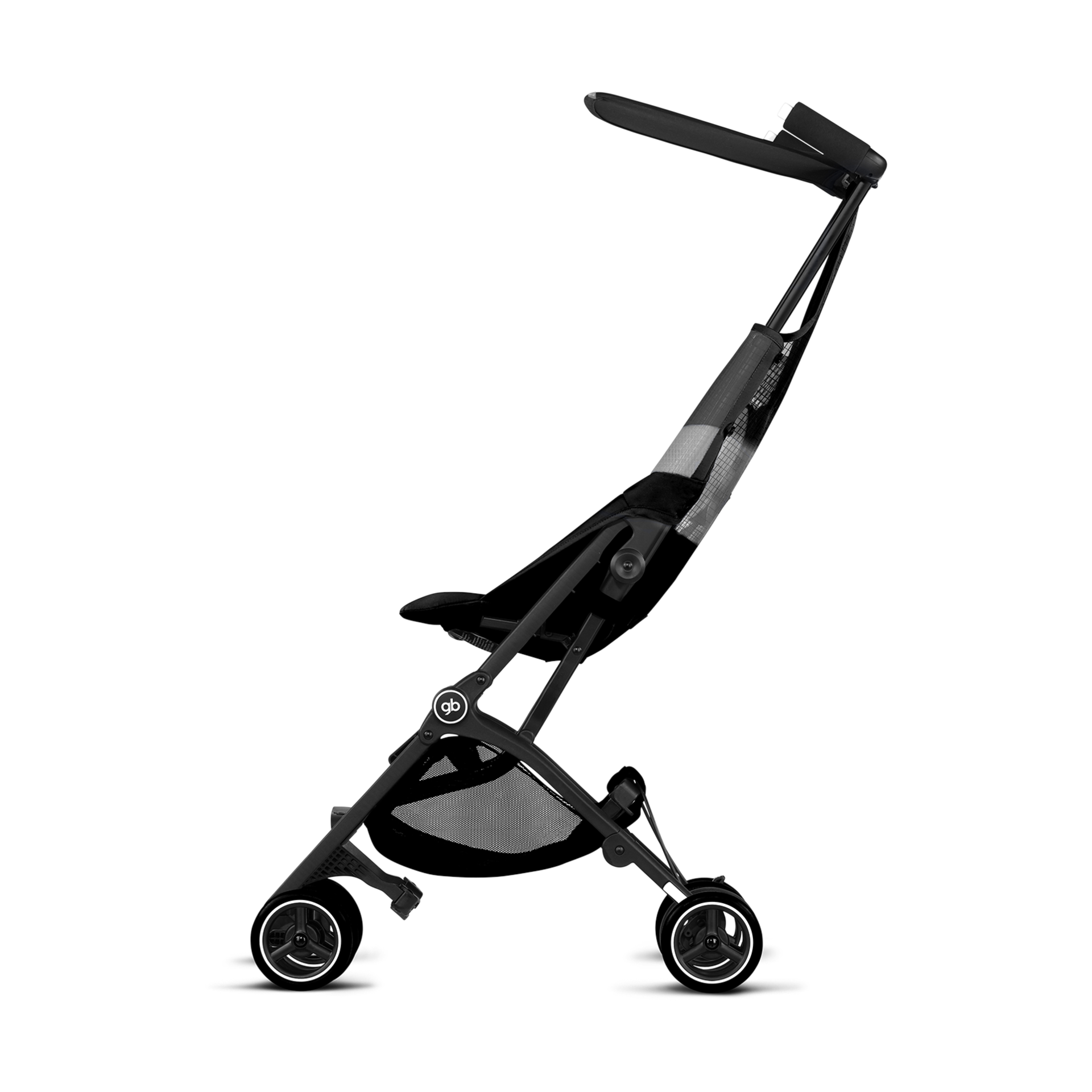 GB Pockit All-Terrain Lightweight Ultra Compact Fold Baby Stroller Velvet Black 