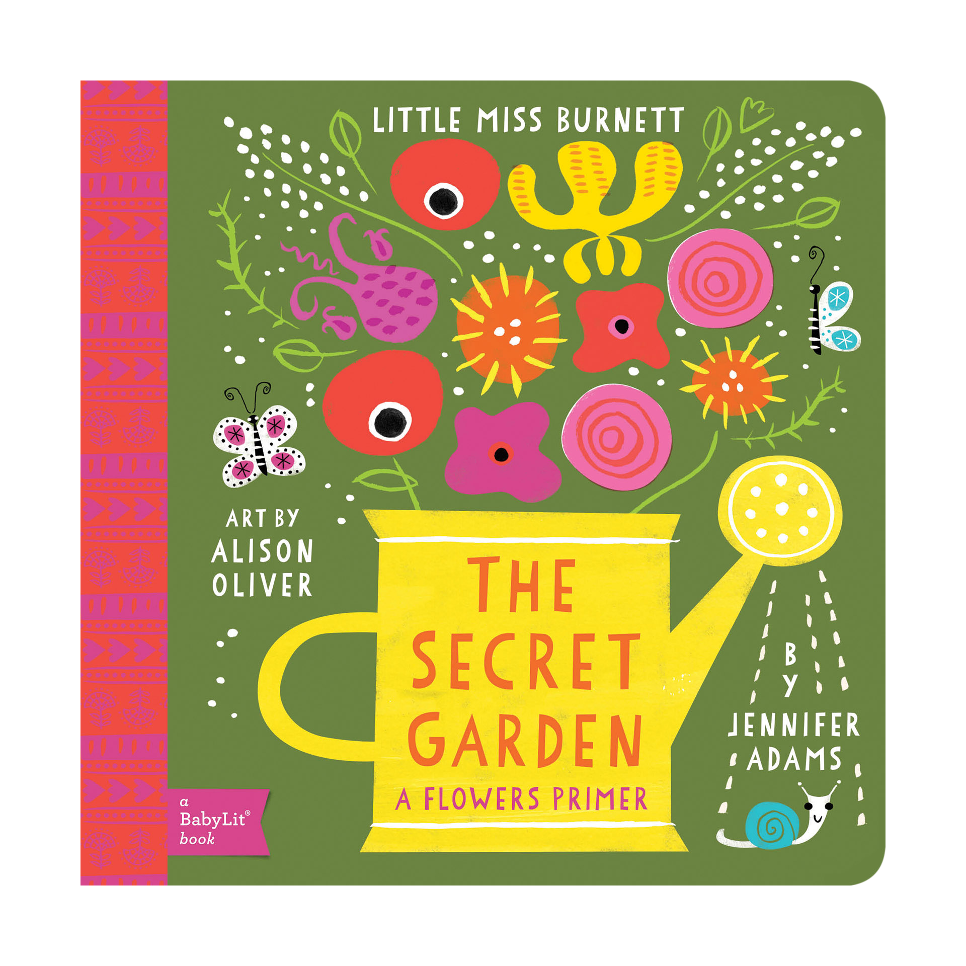 Secret Garden: A BabyLit® Flowers Primer (BabyLit Classics)
