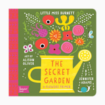Secret Garden: A BabyLit® Flowers Primer (BabyLit Classics)