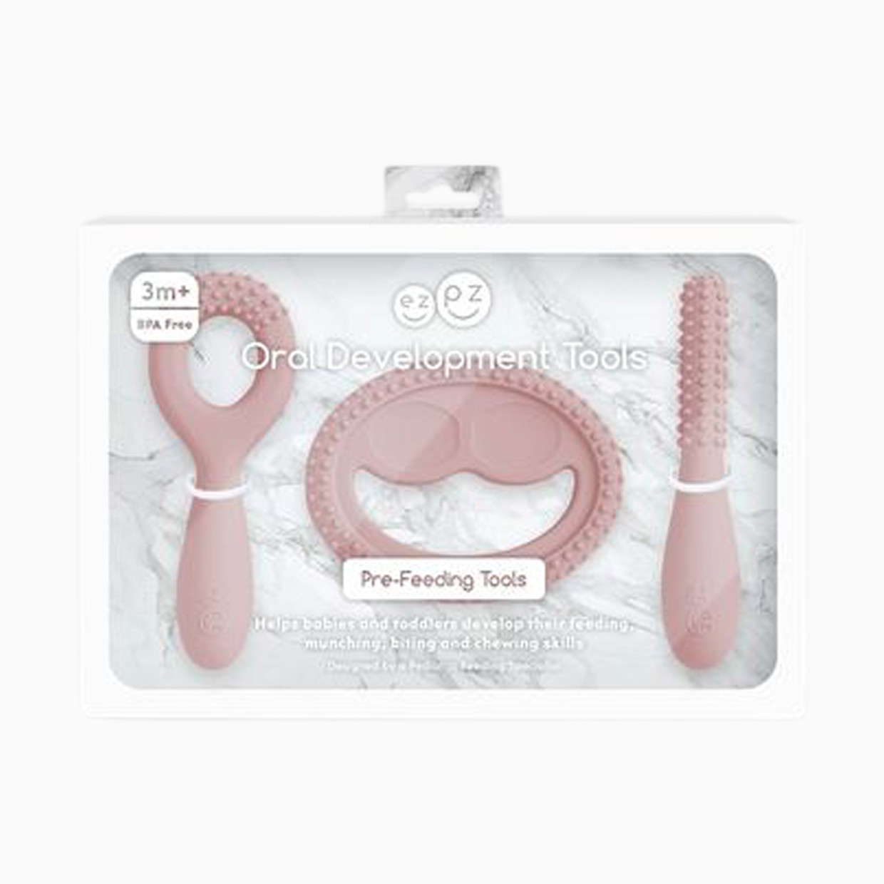 ezpz Oral Development Tools - Blush.