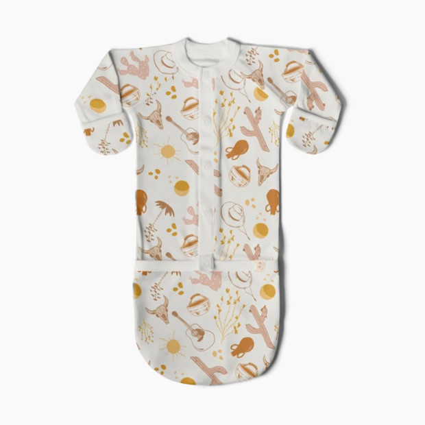 Goumi Kids Canyon Collection Organic Cotton Gown - Canyon, 0-3 Months.