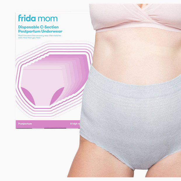 Frida Mom Disposable High Waist Underwear.